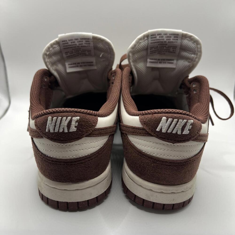 Nike Dunk Low Brown Women's Size 6 Casual Shoes Red Sepia HJ7673-001 - Picture 4 of 8